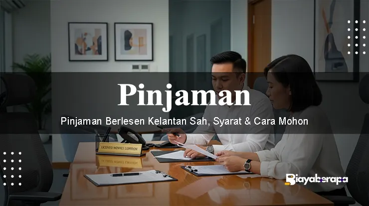 Pinjaman Berlesen Kelantan Sah, Syarat & Cara Mohon