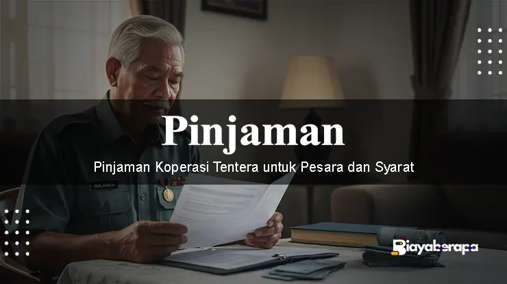 Pinjaman Koperasi Tentera untuk Pesara dan Syarat